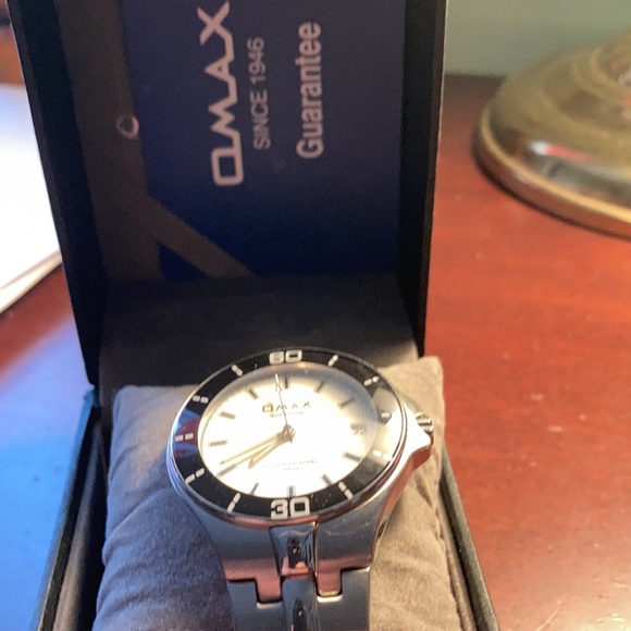 Omax Supreme. Stainless steel watch - Picture 4 of 4